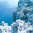 Wulingyuan Scenic in Winter